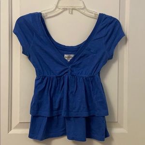 Abercrombie Kids L (A&F XS) Deep V-Cut Top